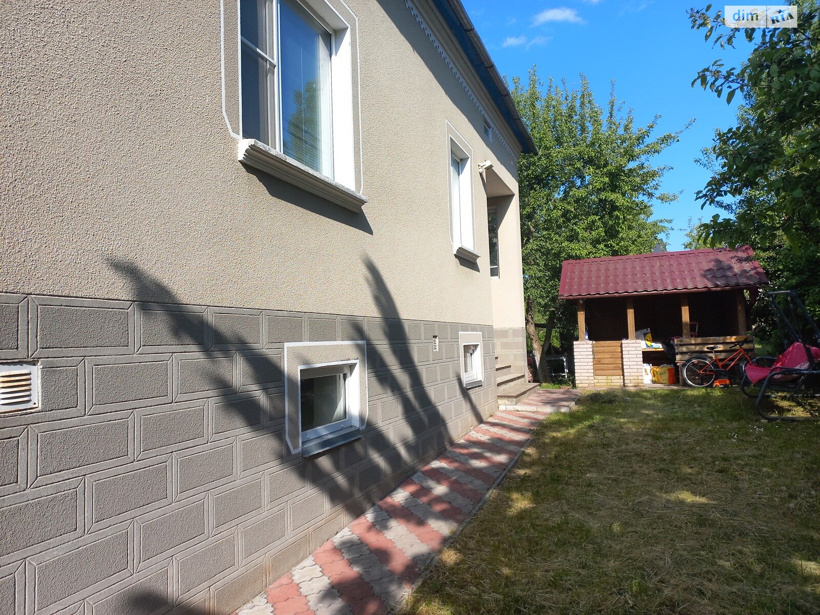 двухэтажный дом с верандой, 177.5 кв. м, кирпич. Продажа в Великой Березовице район Кемпинг фото 1 двухэтажный дом с верандой, 177.5 кв. м, кирпич. Продажа в Великой Березовице район Кемпинг фото 1
