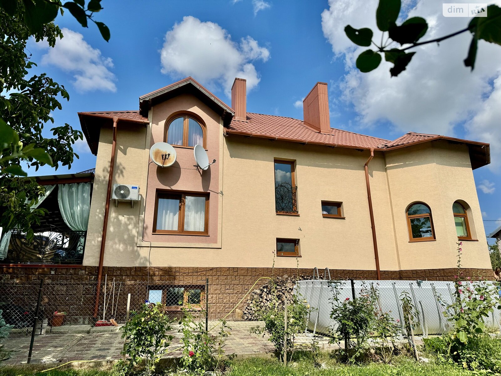 двоповерховий будинок з верандою, 309.5 кв. м, кирпич. Продаж в Великій Березовиці, район Кемпінг фото 1 двоповерховий будинок з верандою, 309.5 кв. м, кирпич. Продаж в Великій Березовиці, район Кемпінг фото 1