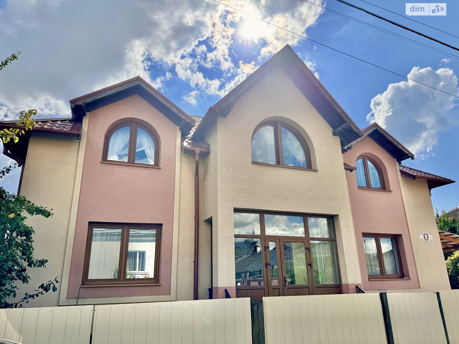 двоповерховий будинок з верандою, 309.5 кв. м, кирпич. Продаж в Великій Березовиці, район Кемпінг фото 1 двоповерховий будинок з верандою, 309.5 кв. м, кирпич. Продаж в Великій Березовиці, район Кемпінг фото 1