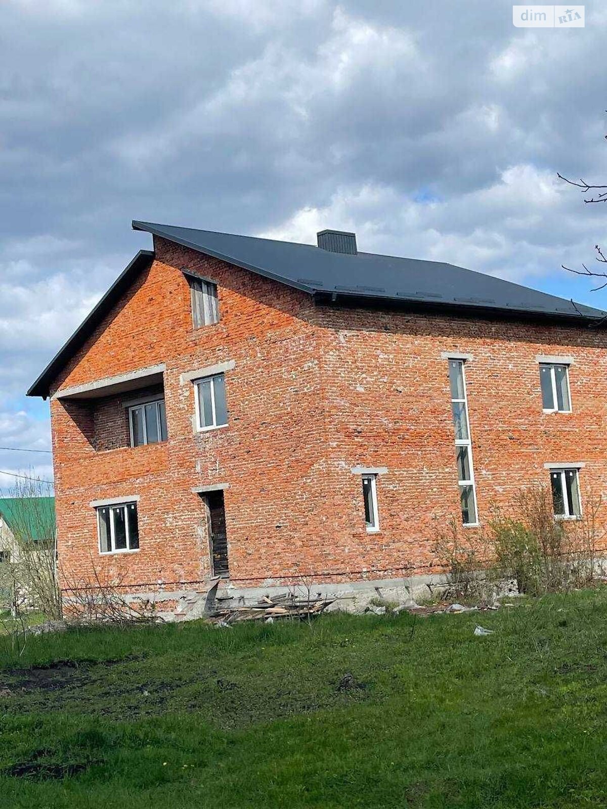 двухэтажный дом, 400 кв. м, кирпич. Продажа в Великой Березовице фото 1 двухэтажный дом, 400 кв. м, кирпич. Продажа в Великой Березовице фото 1