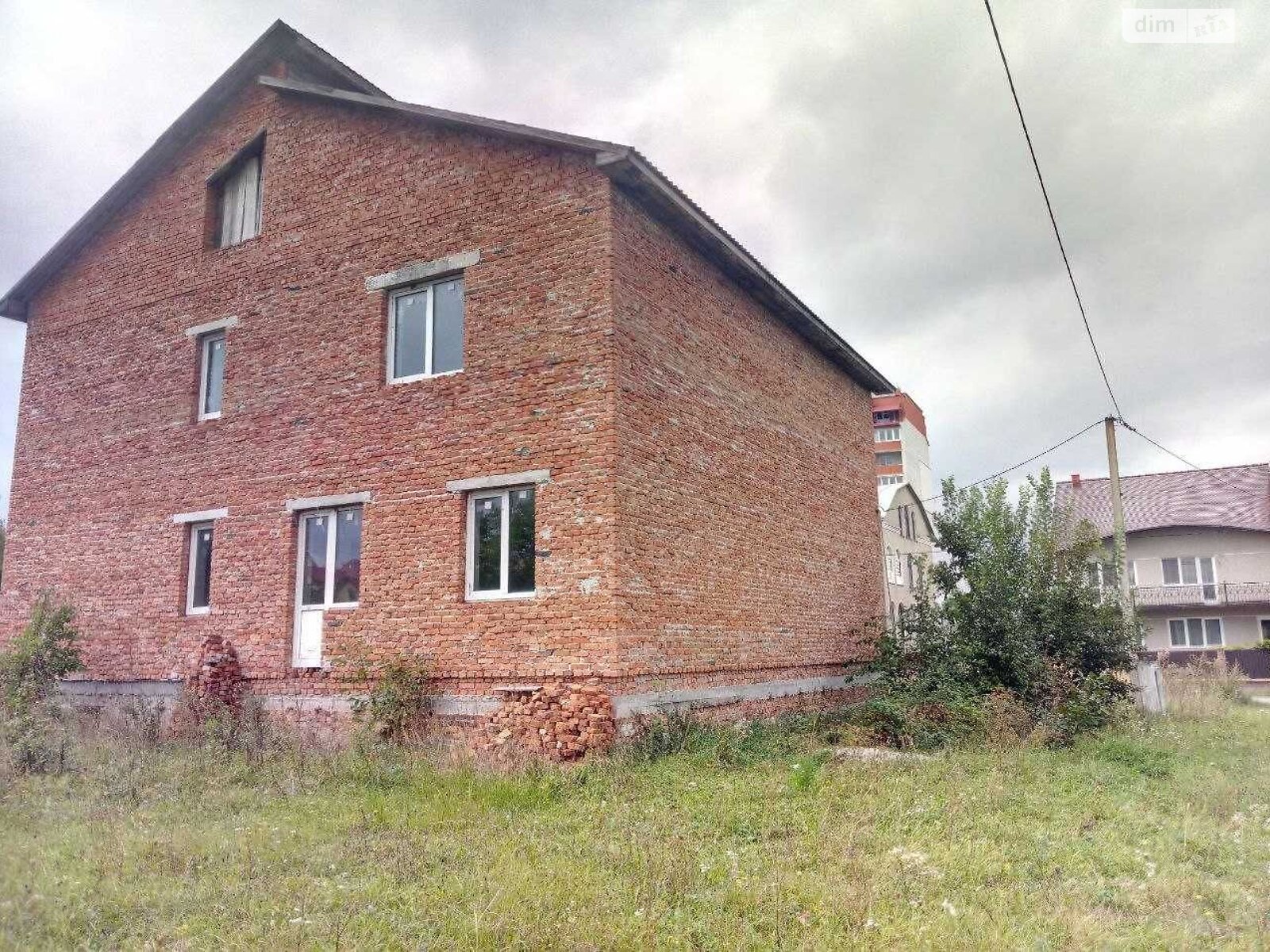 двухэтажный дом, 400 кв. м, кирпич. Продажа в Великой Березовице фото 1 двухэтажный дом, 400 кв. м, кирпич. Продажа в Великой Березовице фото 1