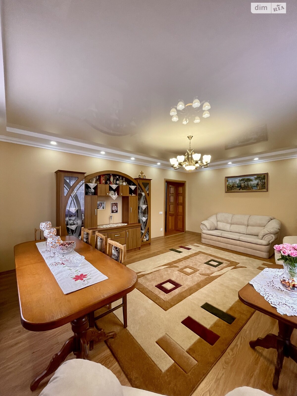 одноэтажный дом с верандой, 126 кв. м, кирпич. Продажа в Великой Березовице фото 1 одноэтажный дом с верандой, 126 кв. м, кирпич. Продажа в Великой Березовице фото 1