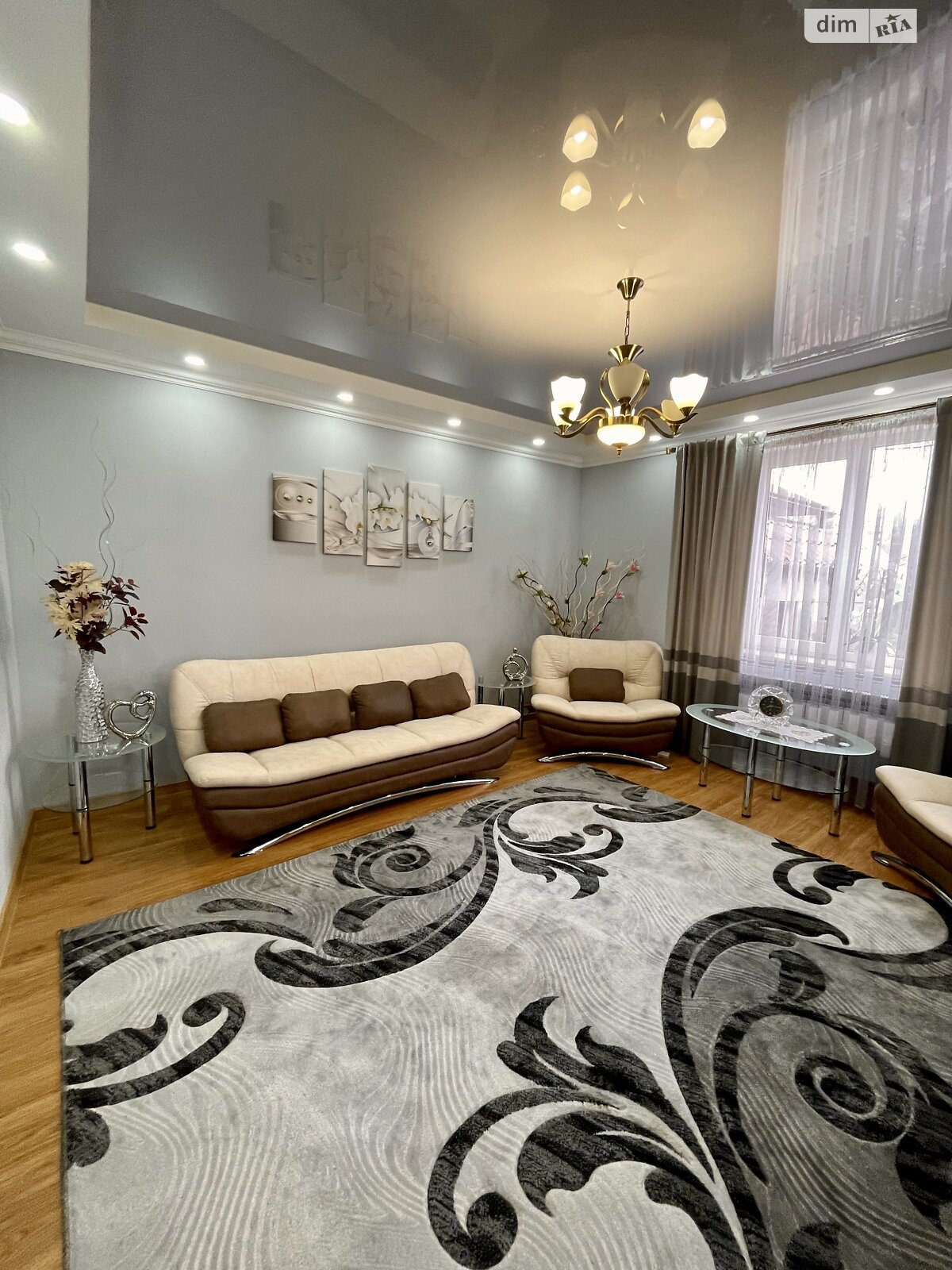 одноэтажный дом с верандой, 126 кв. м, кирпич. Продажа в Великой Березовице фото 1 одноэтажный дом с верандой, 126 кв. м, кирпич. Продажа в Великой Березовице фото 1