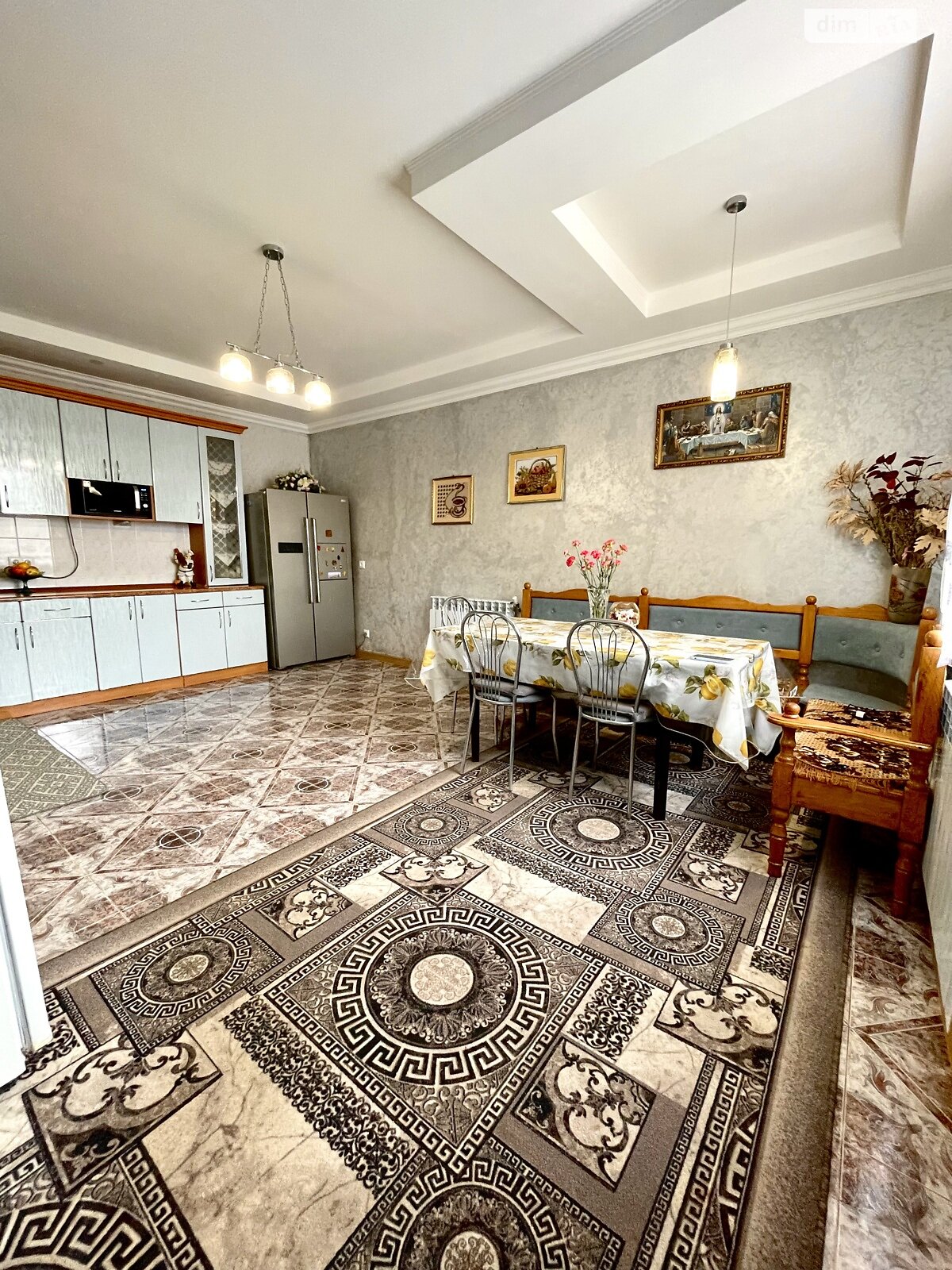одноэтажный дом с верандой, 126 кв. м, кирпич. Продажа в Великой Березовице фото 1 одноэтажный дом с верандой, 126 кв. м, кирпич. Продажа в Великой Березовице фото 1