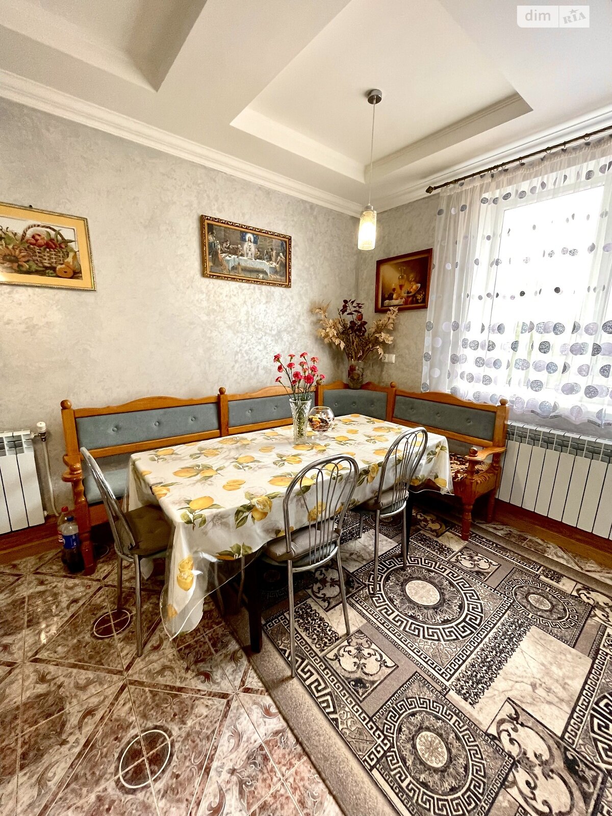 одноэтажный дом с верандой, 126 кв. м, кирпич. Продажа в Великой Березовице фото 1 одноэтажный дом с верандой, 126 кв. м, кирпич. Продажа в Великой Березовице фото 1