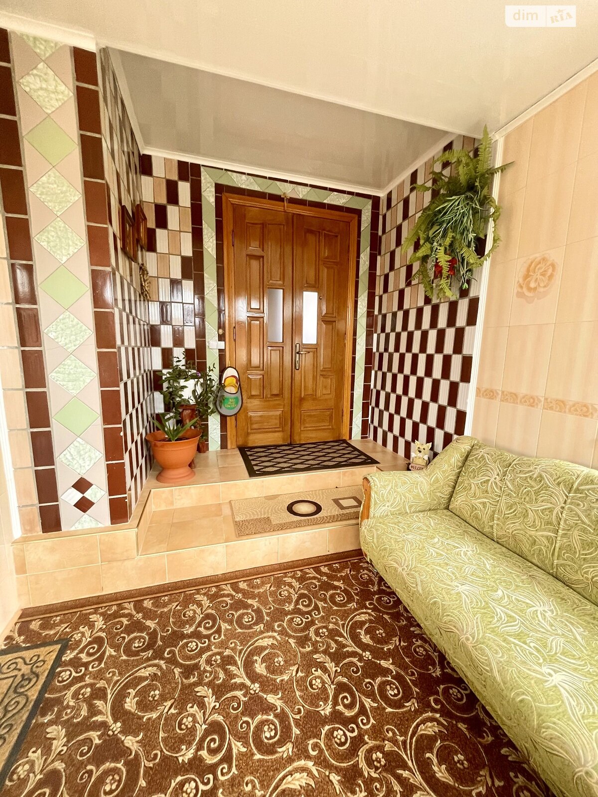 одноэтажный дом с верандой, 126 кв. м, кирпич. Продажа в Великой Березовице фото 1 одноэтажный дом с верандой, 126 кв. м, кирпич. Продажа в Великой Березовице фото 1