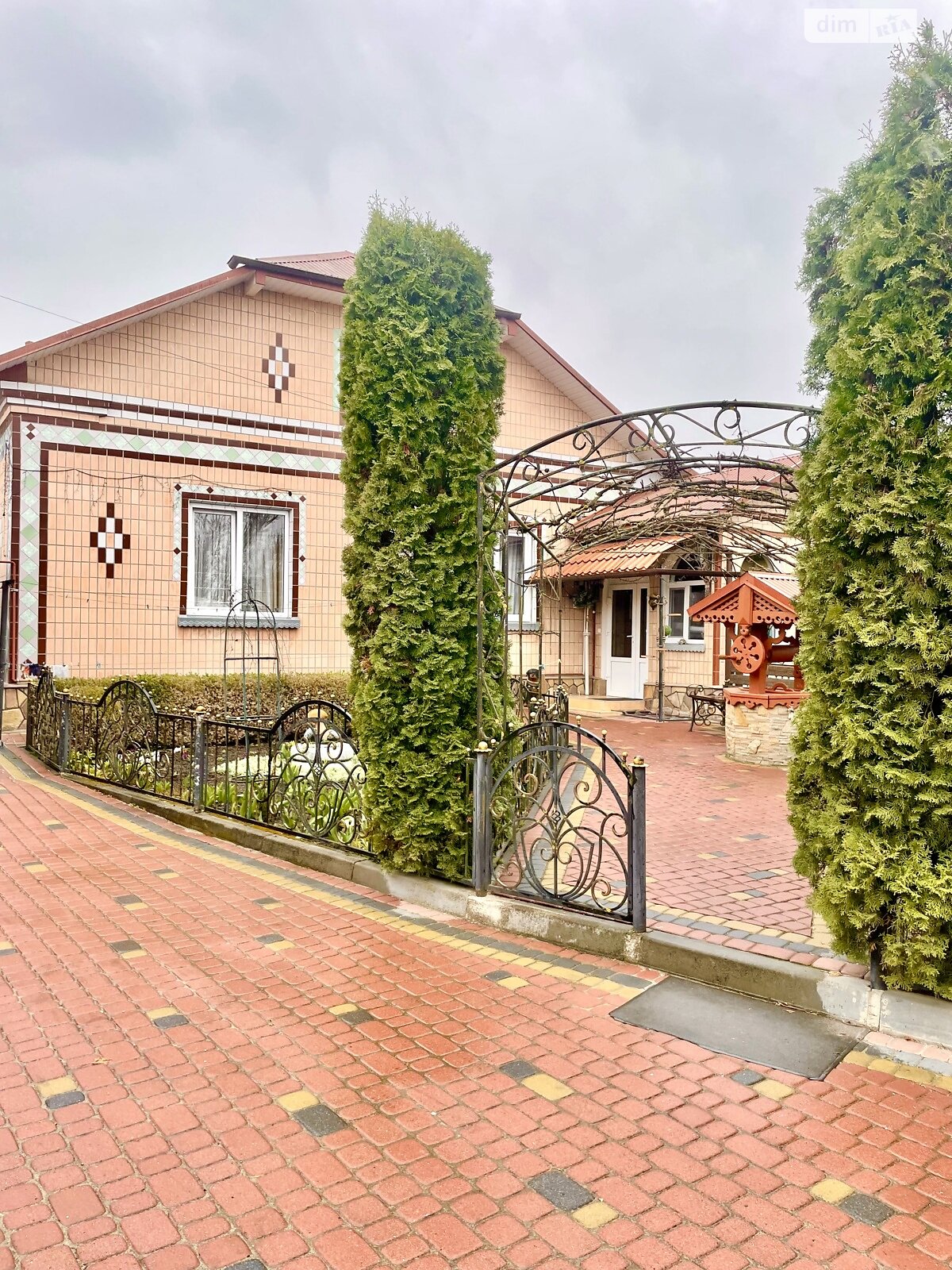 одноэтажный дом с верандой, 126 кв. м, кирпич. Продажа в Великой Березовице фото 1 одноэтажный дом с верандой, 126 кв. м, кирпич. Продажа в Великой Березовице фото 1