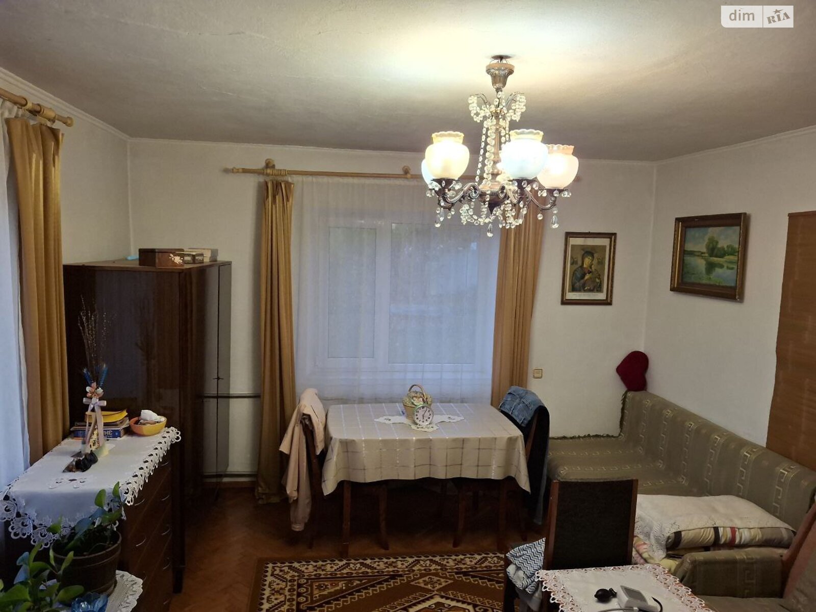 одноэтажный дом с верандой, 127 кв. м, кирпич. Продажа в Великой Березовице фото 1 одноэтажный дом с верандой, 127 кв. м, кирпич. Продажа в Великой Березовице фото 1