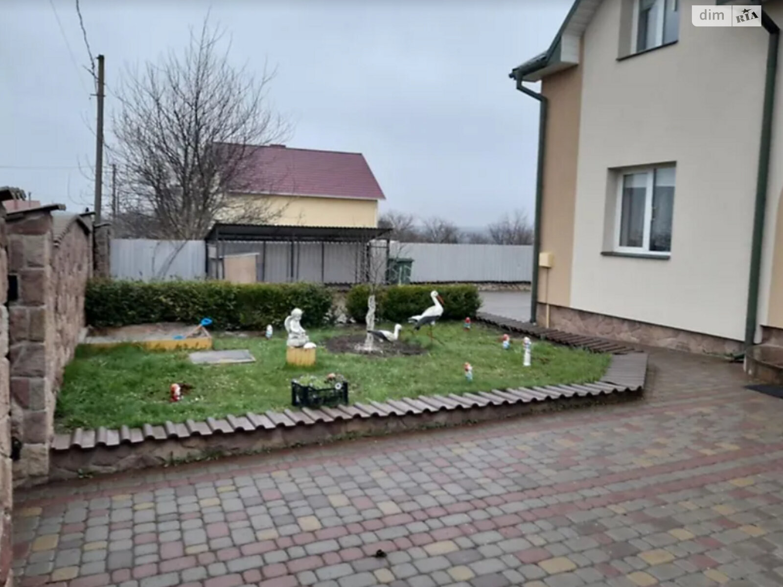 двоповерховий будинок, 186 кв. м, цегла. Продаж у Великій Березовиці фото 1