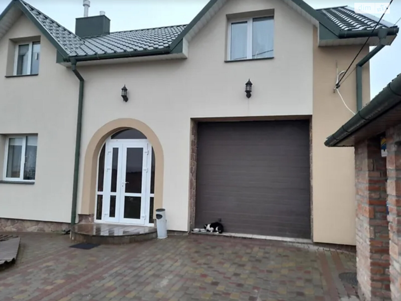 двоповерховий будинок, 186 кв. м, цегла. Продаж у Великій Березовиці фото 1