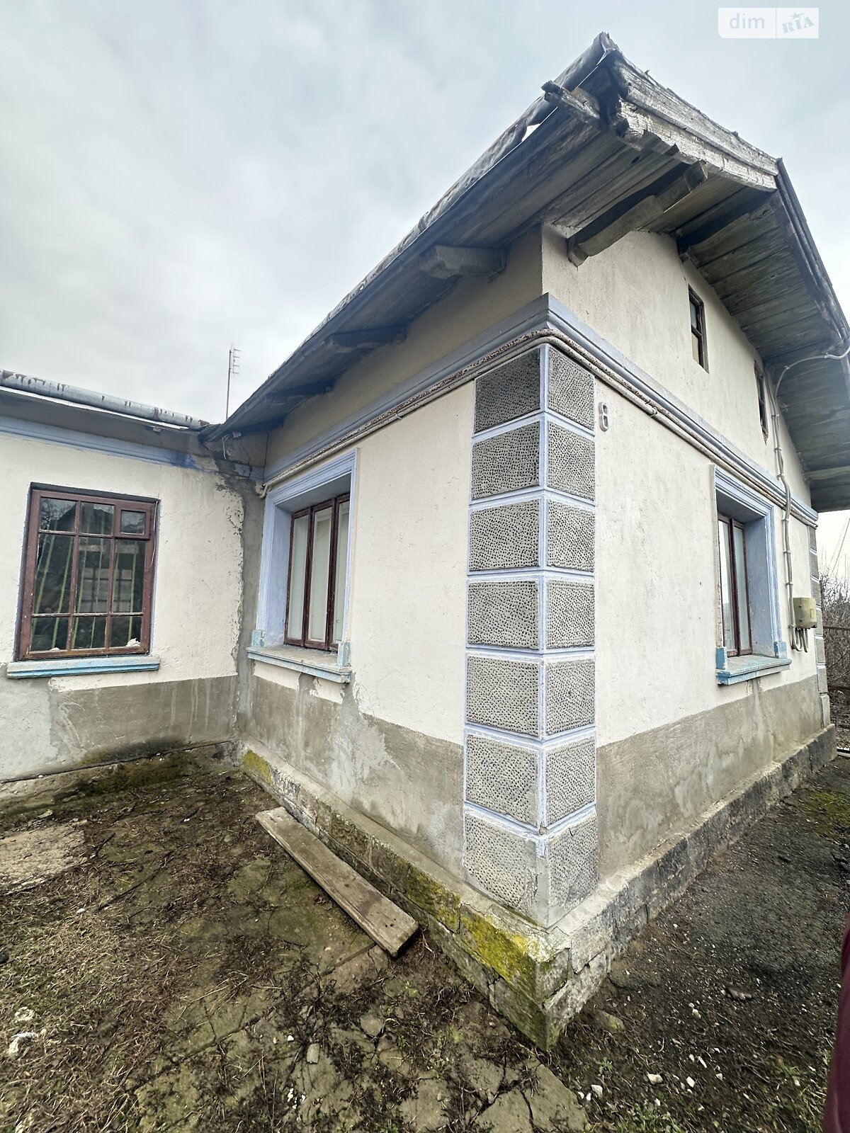 одноповерховий будинок з опаленням, 56 кв. м, цегла. Продаж у Великій Березовиці фото 1