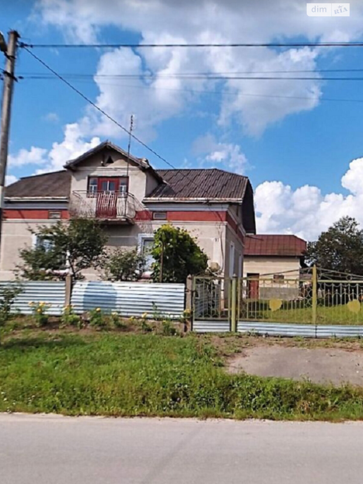 одноэтажный дом, 84 кв. м, цегла. Продажа в Великой Березовице фото 1 одноэтажный дом, 84 кв. м, цегла. Продажа в Великой Березовице фото 1