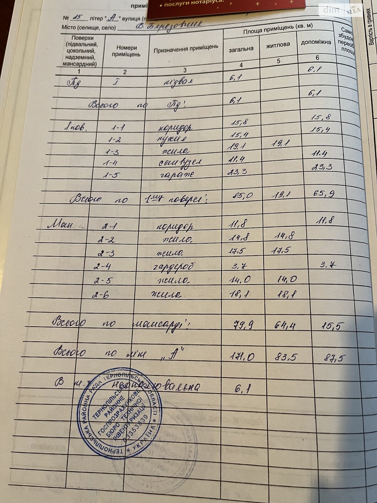 двоповерховий будинок з ремонтом, 171 кв. м, цегла. Продаж у Великій Березовиці фото 1 двоповерховий будинок з ремонтом, 171 кв. м, цегла. Продаж у Великій Березовиці фото 1