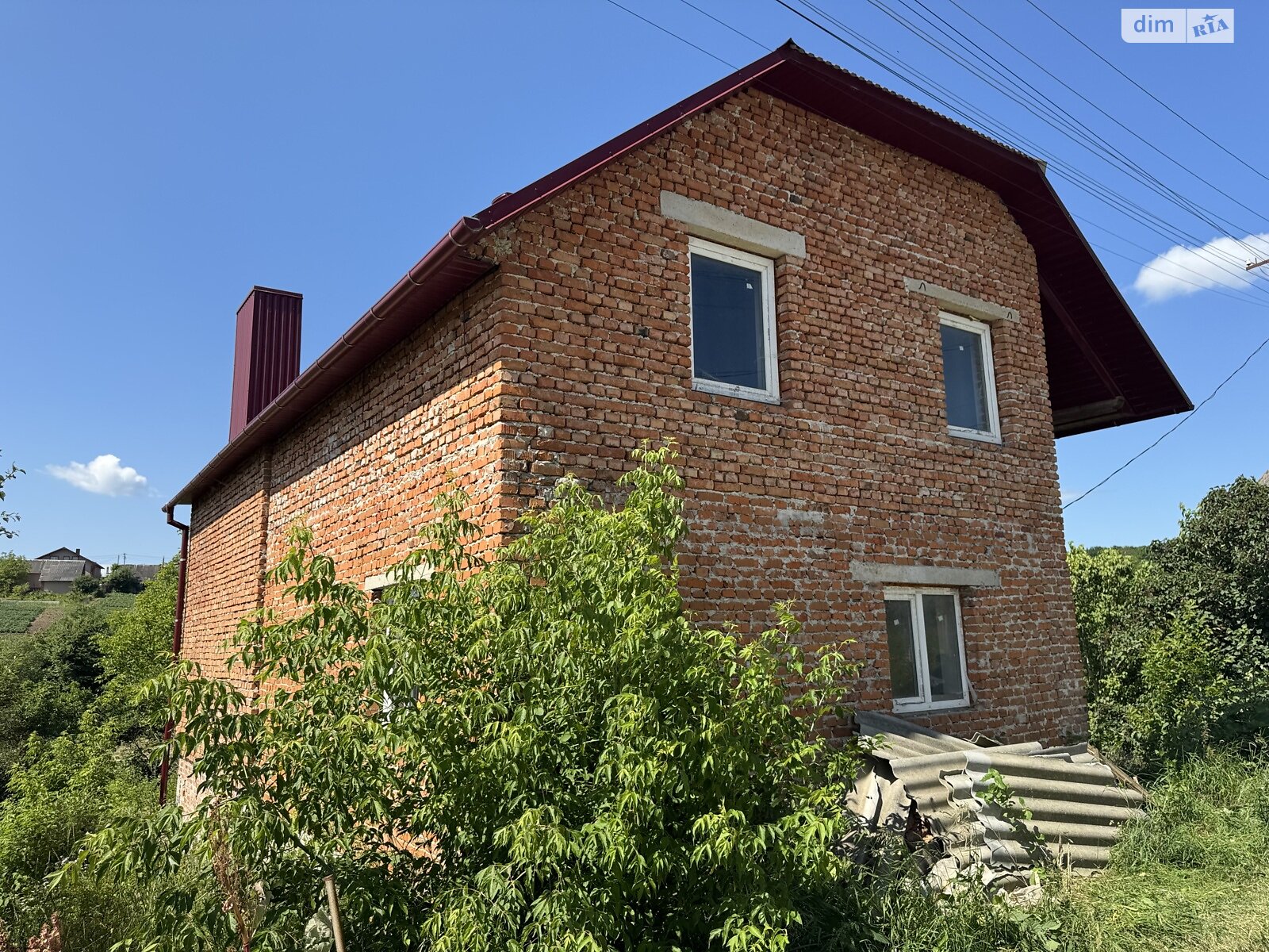двоповерховий будинок з гаражем, 200 кв. м, цегла. Продаж у Великій Березовиці фото 1 двоповерховий будинок з гаражем, 200 кв. м, цегла. Продаж у Великій Березовиці фото 1