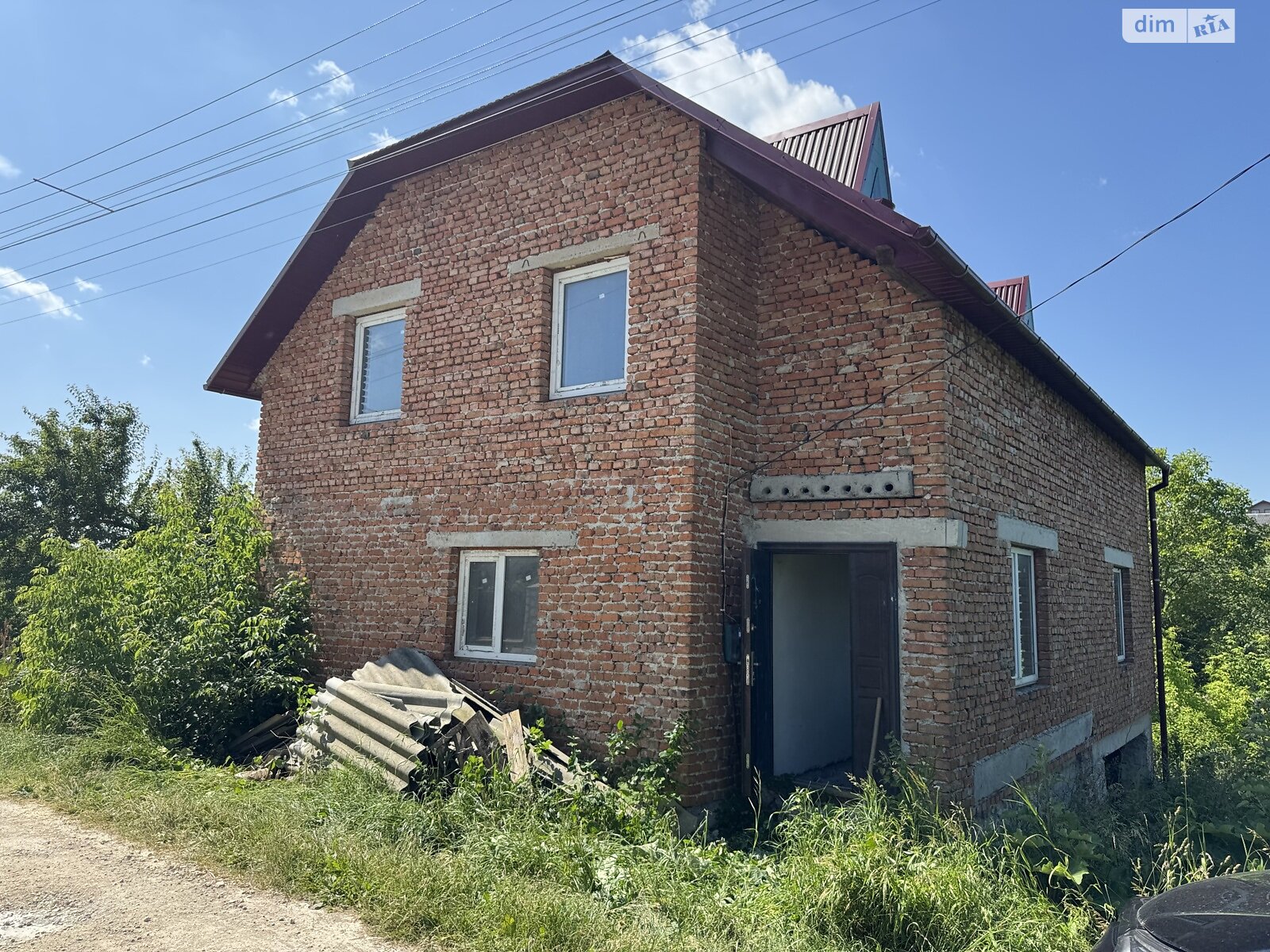двоповерховий будинок з гаражем, 200 кв. м, цегла. Продаж у Великій Березовиці фото 1 двоповерховий будинок з гаражем, 200 кв. м, цегла. Продаж у Великій Березовиці фото 1