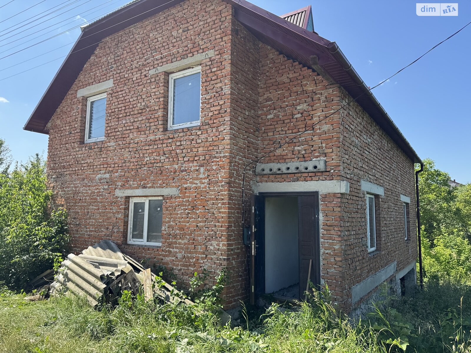 двоповерховий будинок з гаражем, 200 кв. м, цегла. Продаж у Великій Березовиці фото 1 двоповерховий будинок з гаражем, 200 кв. м, цегла. Продаж у Великій Березовиці фото 1