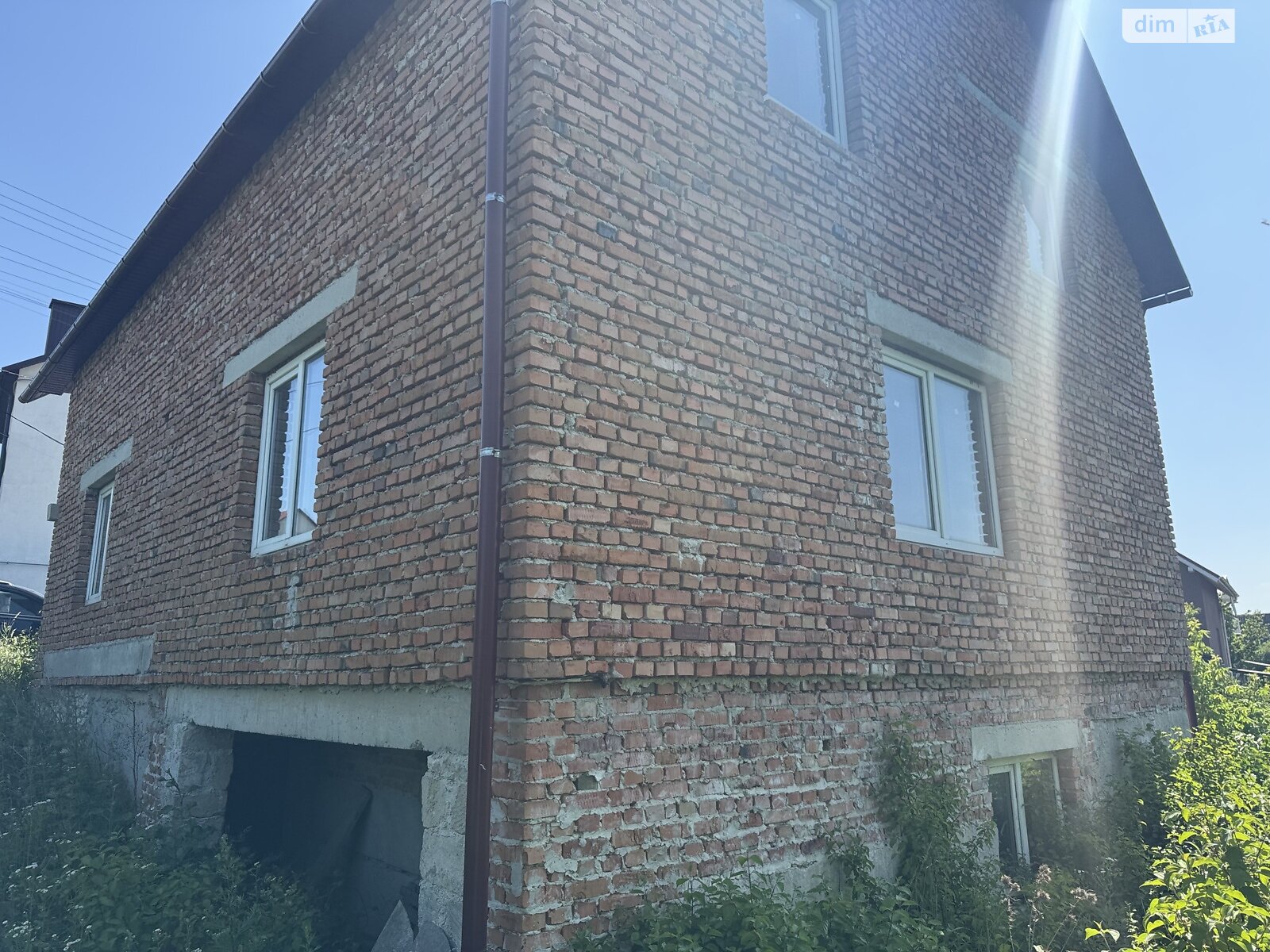 двоповерховий будинок з гаражем, 200 кв. м, цегла. Продаж у Великій Березовиці фото 1 двоповерховий будинок з гаражем, 200 кв. м, цегла. Продаж у Великій Березовиці фото 1