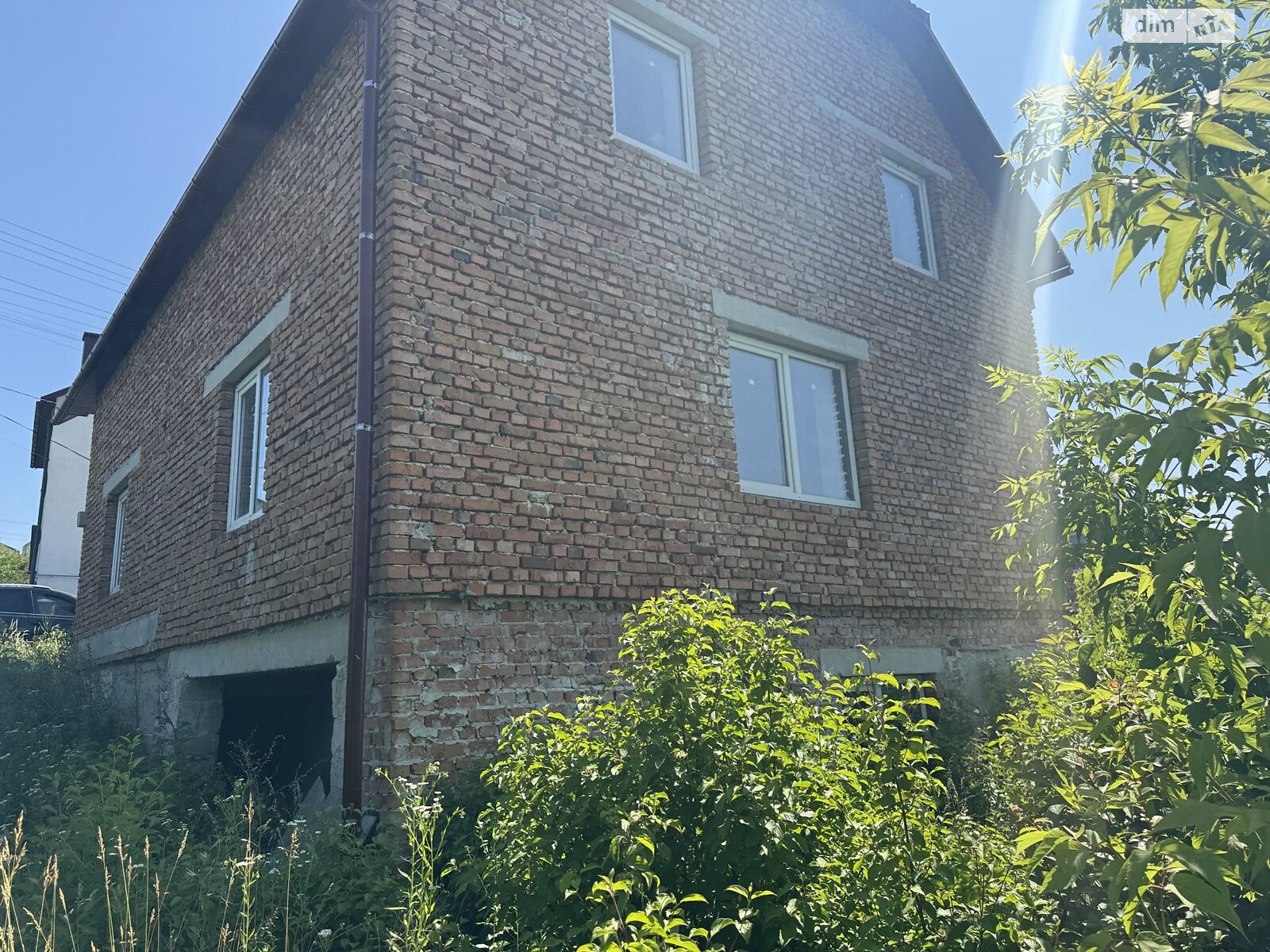двоповерховий будинок з гаражем, 200 кв. м, цегла. Продаж у Великій Березовиці фото 1 двоповерховий будинок з гаражем, 200 кв. м, цегла. Продаж у Великій Березовиці фото 1