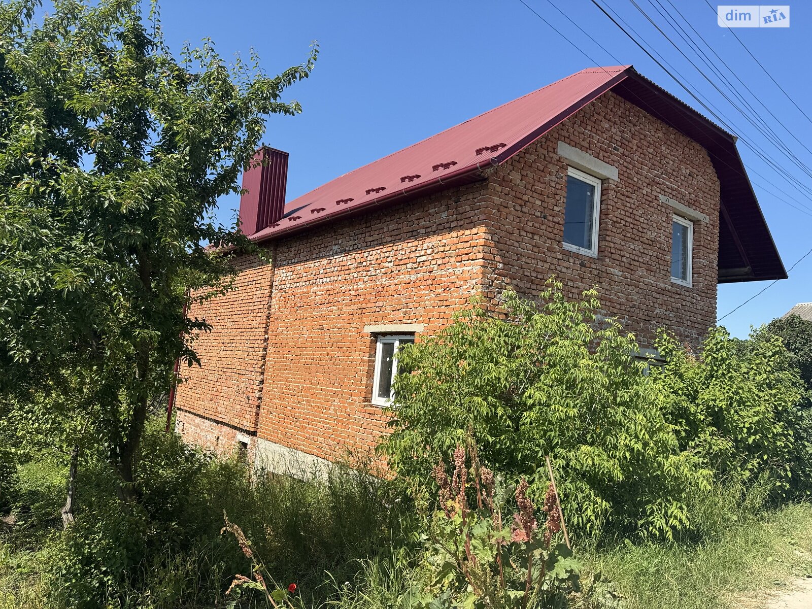 двоповерховий будинок з гаражем, 200 кв. м, цегла. Продаж у Великій Березовиці фото 1 двоповерховий будинок з гаражем, 200 кв. м, цегла. Продаж у Великій Березовиці фото 1