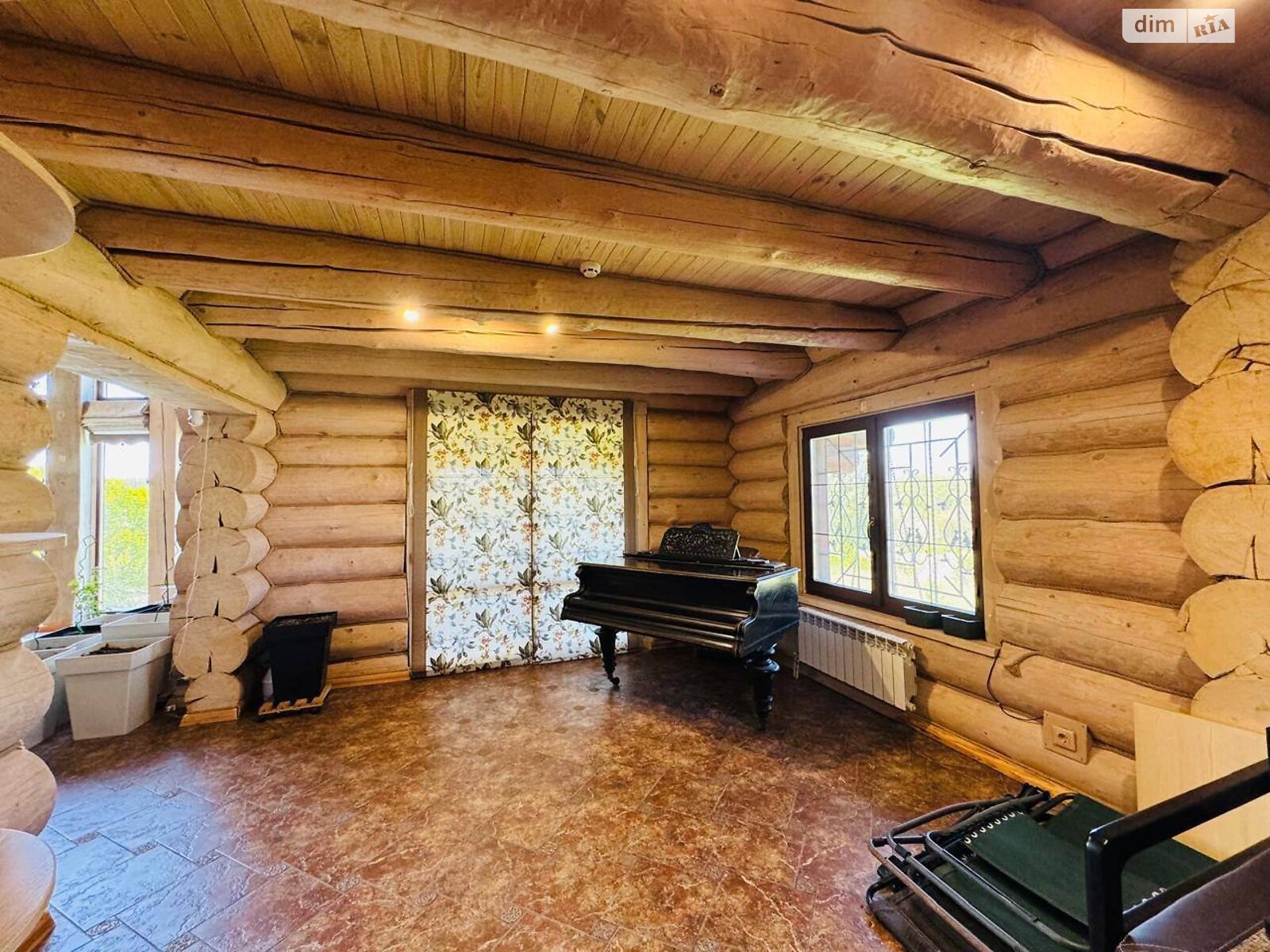 двоповерховий будинок з гаражем, 354.6 кв. м, зруб. Продаж у Великій Бугаївці фото 1 двоповерховий будинок з гаражем, 354.6 кв. м, зруб. Продаж у Великій Бугаївці фото 1
