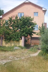 триповерховий будинок з верандою, 197 кв. м, керамзітобетон. Продаж у Великій Димерці фото 2