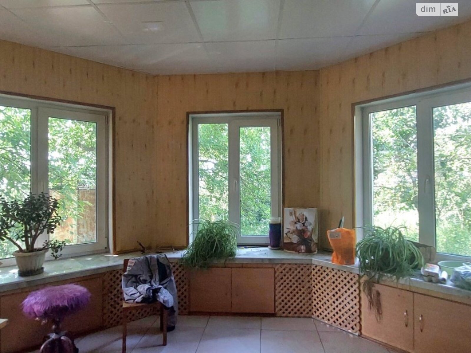 триповерховий будинок з верандою, 197 кв. м, керамзітобетон. Продаж у Великій Димерці фото 1