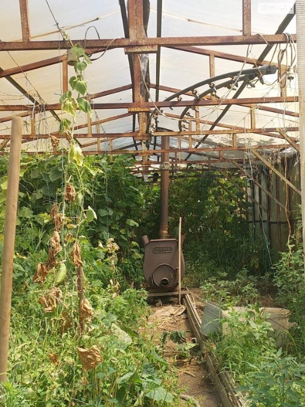 триповерховий будинок з верандою, 197 кв. м, керамзітобетон. Продаж у Великій Димерці фото 1