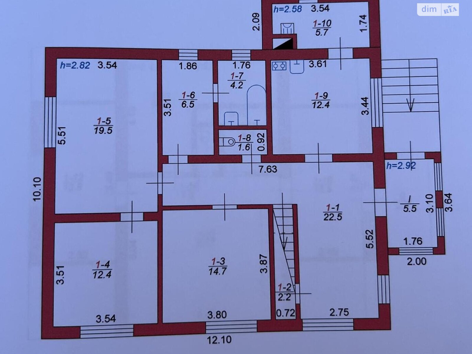 двоповерховий будинок, 183.5 кв. м, кирпич. Продаж у Великій Димерці фото 1 двоповерховий будинок, 183.5 кв. м, кирпич. Продаж у Великій Димерці фото 1