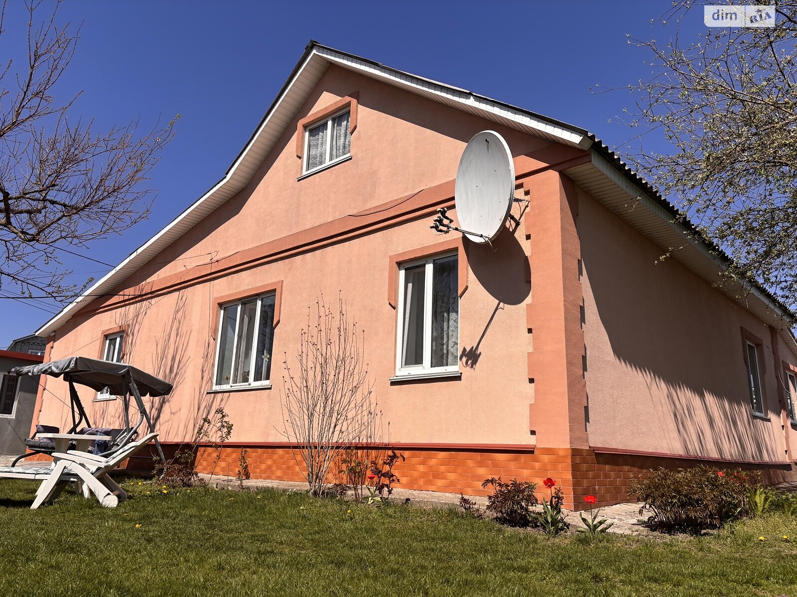 одноповерховий будинок з гаражем, 130 кв. м, цегла. Продаж у Великій Димерці фото 1 одноповерховий будинок з гаражем, 130 кв. м, цегла. Продаж у Великій Димерці фото 1