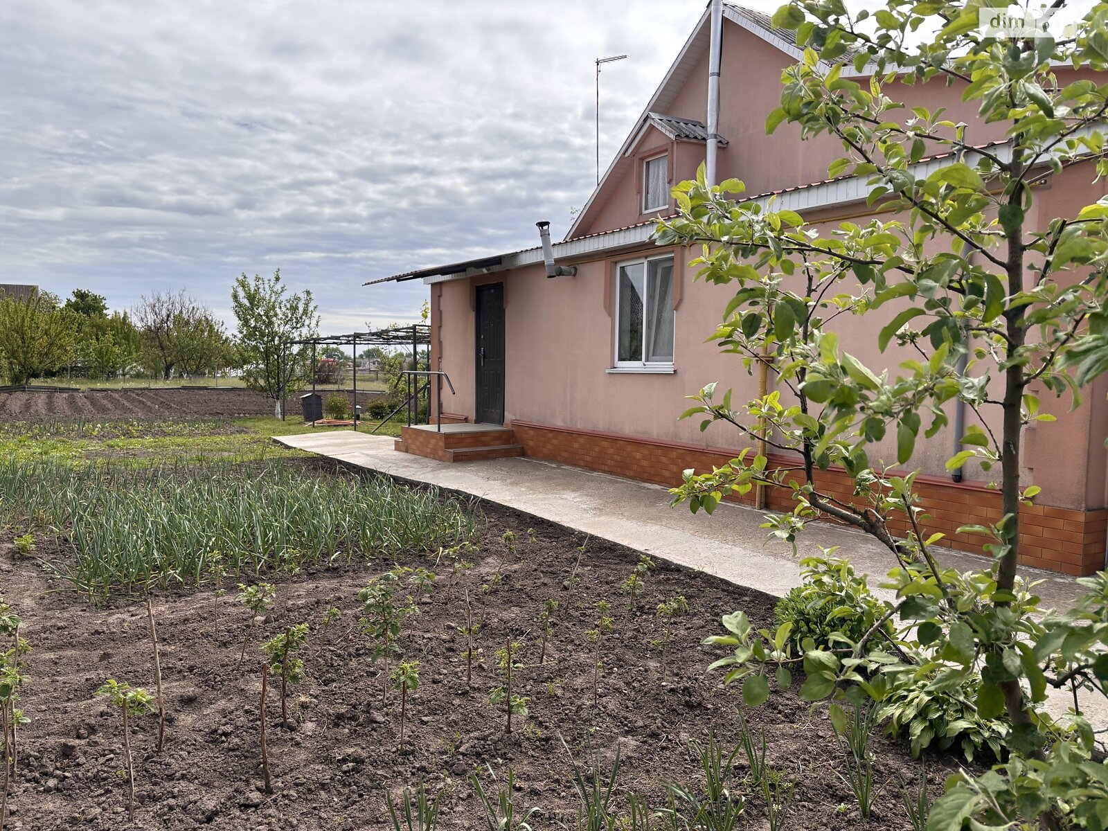 одноповерховий будинок з гаражем, 130 кв. м, цегла. Продаж у Великій Димерці фото 1 одноповерховий будинок з гаражем, 130 кв. м, цегла. Продаж у Великій Димерці фото 1