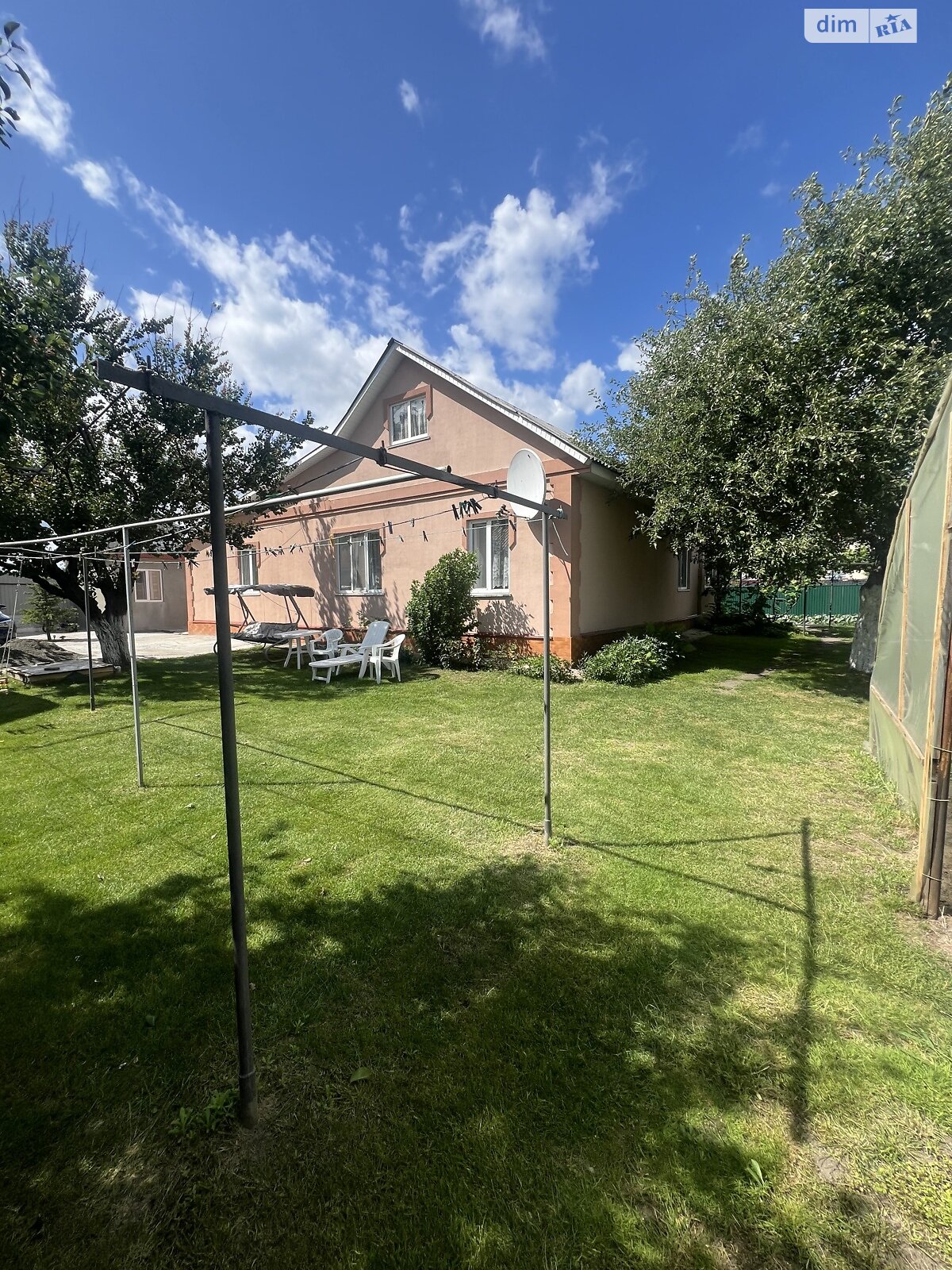 одноповерховий будинок з гаражем, 131 кв. м, кирпич. Продаж у Великій Димерці фото 1 одноповерховий будинок з гаражем, 131 кв. м, кирпич. Продаж у Великій Димерці фото 1