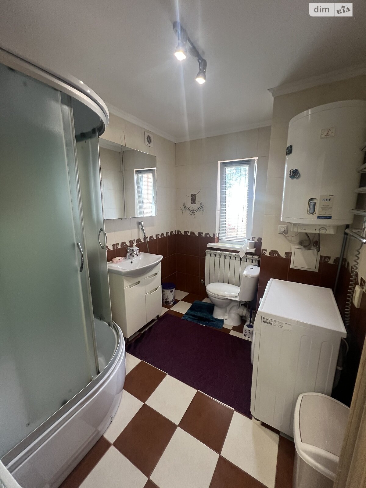 одноповерховий будинок з гаражем, 131 кв. м, кирпич. Продаж у Великій Димерці фото 1 одноповерховий будинок з гаражем, 131 кв. м, кирпич. Продаж у Великій Димерці фото 1