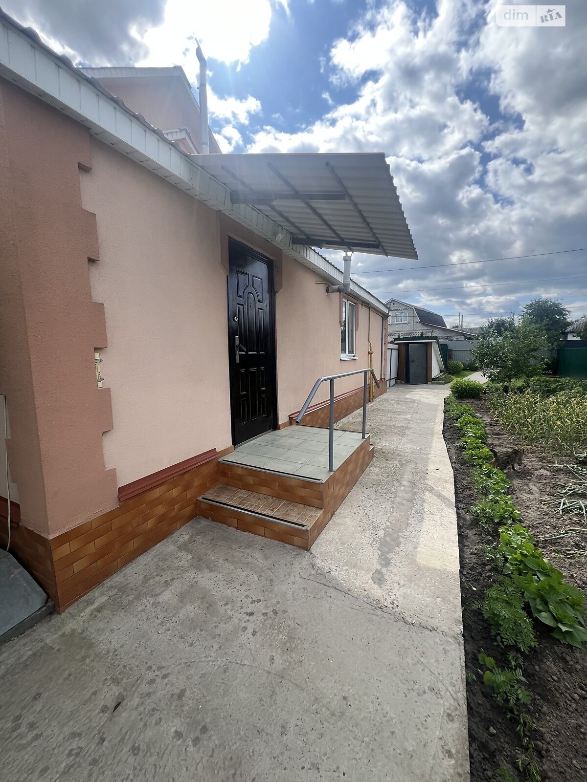 одноповерховий будинок з гаражем, 131 кв. м, кирпич. Продаж у Великій Димерці фото 1 одноповерховий будинок з гаражем, 131 кв. м, кирпич. Продаж у Великій Димерці фото 1