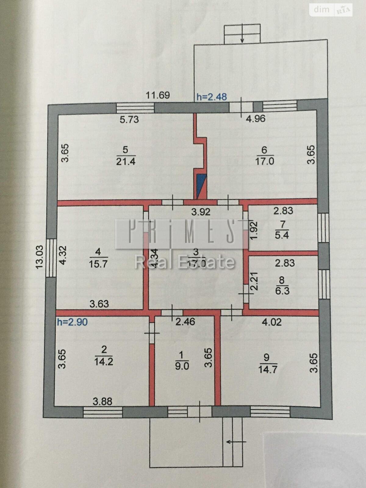 одноповерховий будинок з гаражем, 120 кв. м, цегла. Продаж у Великій Димерці фото 1 одноповерховий будинок з гаражем, 120 кв. м, цегла. Продаж у Великій Димерці фото 1