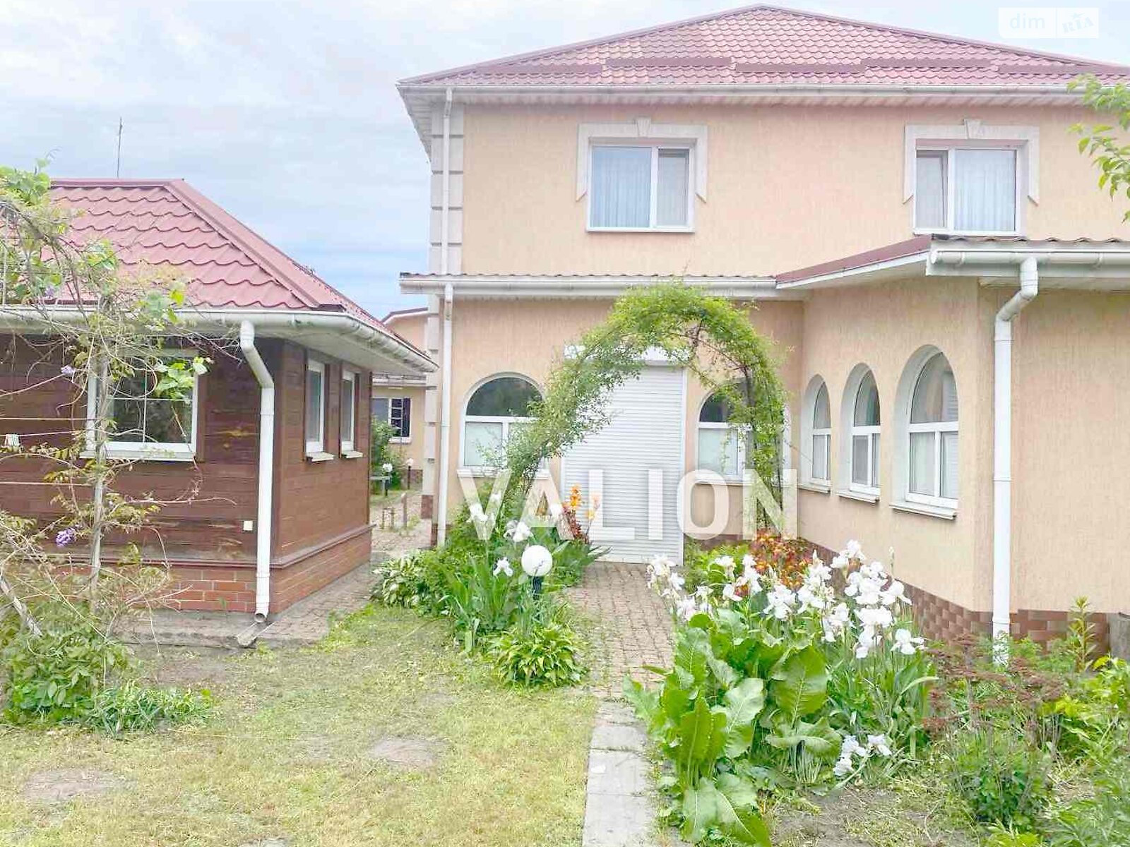 двоповерховий будинок з гаражем, 235.8 кв. м, цегла. Продаж у Великій Димерці фото 1 двоповерховий будинок з гаражем, 235.8 кв. м, цегла. Продаж у Великій Димерці фото 1