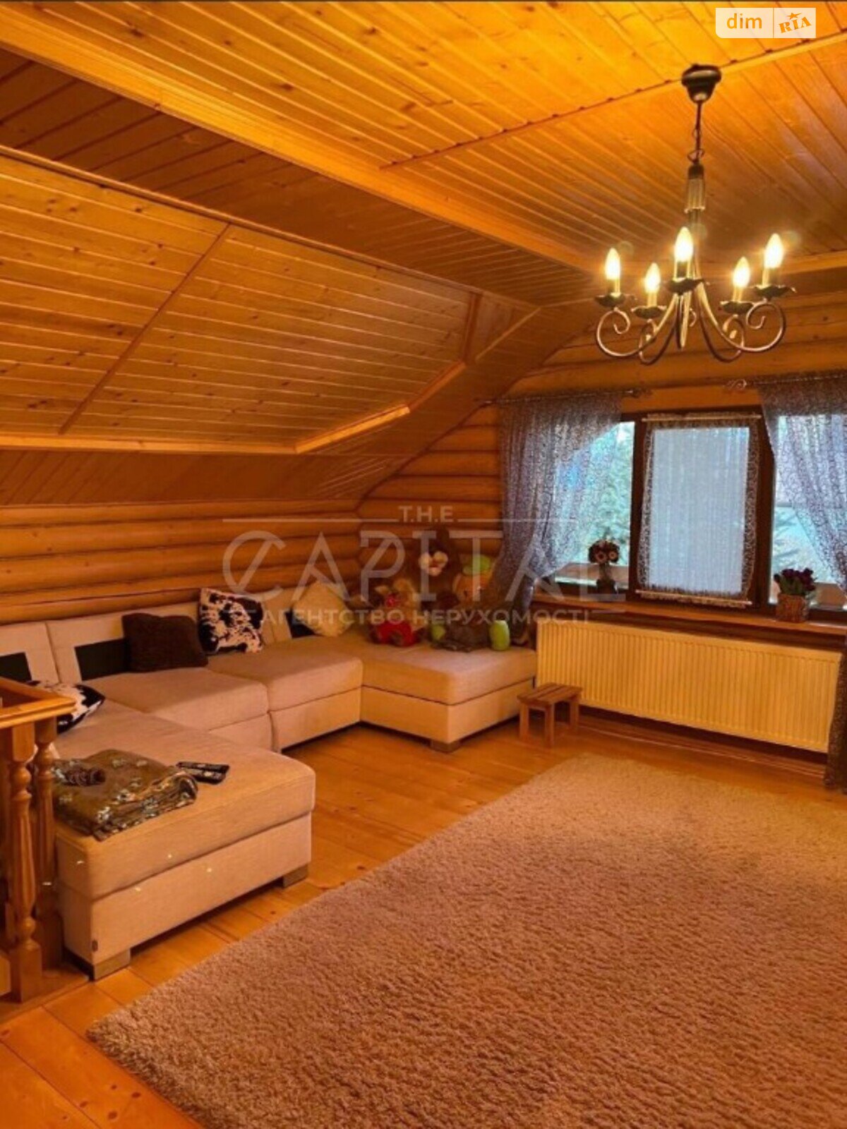 двоповерховий будинок, 240 кв. м, цегла. Продаж у Великій Димерці фото 1