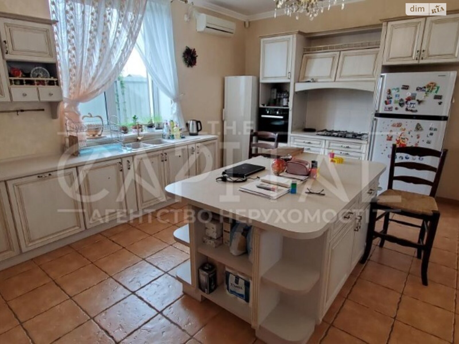 двоповерховий будинок, 280 кв. м, цегла. Продаж у Великій Димерці фото 1