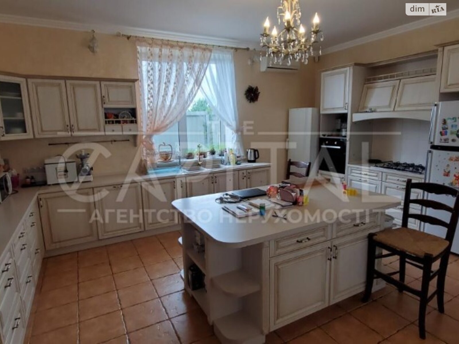 двоповерховий будинок, 280 кв. м, цегла. Продаж у Великій Димерці фото 1