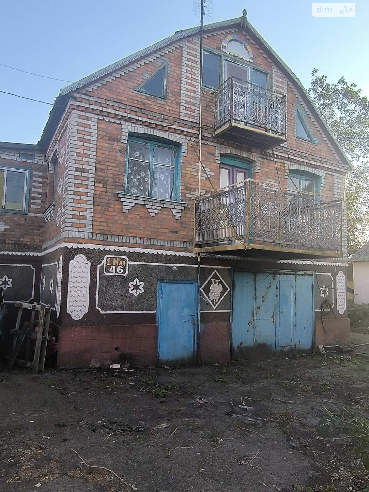 двухэтажный дом с гаражом, 185.1 кв. м, кирпич. Продажа в Великой Горбаше фото 1 двухэтажный дом с гаражом, 185.1 кв. м, кирпич. Продажа в Великой Горбаше фото 1