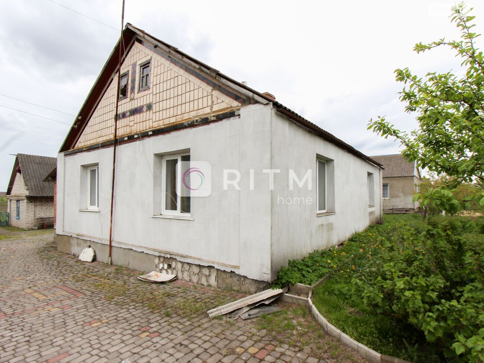 одноповерховий будинок, 105.1 кв. м, цегла. Продаж у Великій Городниці фото 1 одноповерховий будинок, 105.1 кв. м, цегла. Продаж у Великій Городниці фото 1