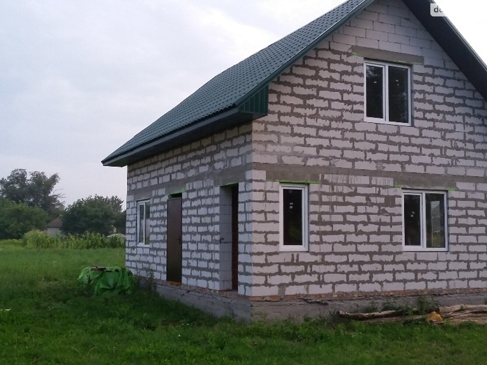 двоповерховий будинок, 90 кв. м, піноблок. Продаж у Великій Каратули фото 1 двоповерховий будинок, 90 кв. м, піноблок. Продаж у Великій Каратули фото 1
