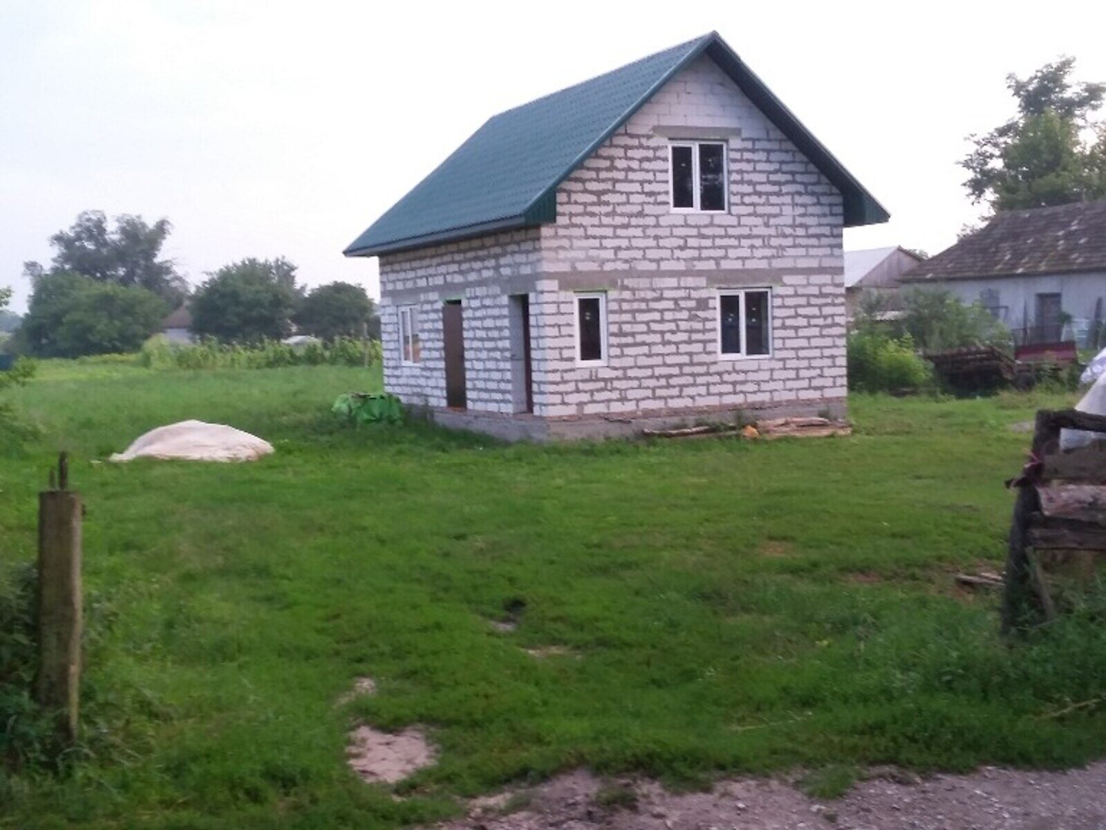 двоповерховий будинок, 90 кв. м, піноблок. Продаж у Великій Каратули фото 1 двоповерховий будинок, 90 кв. м, піноблок. Продаж у Великій Каратули фото 1