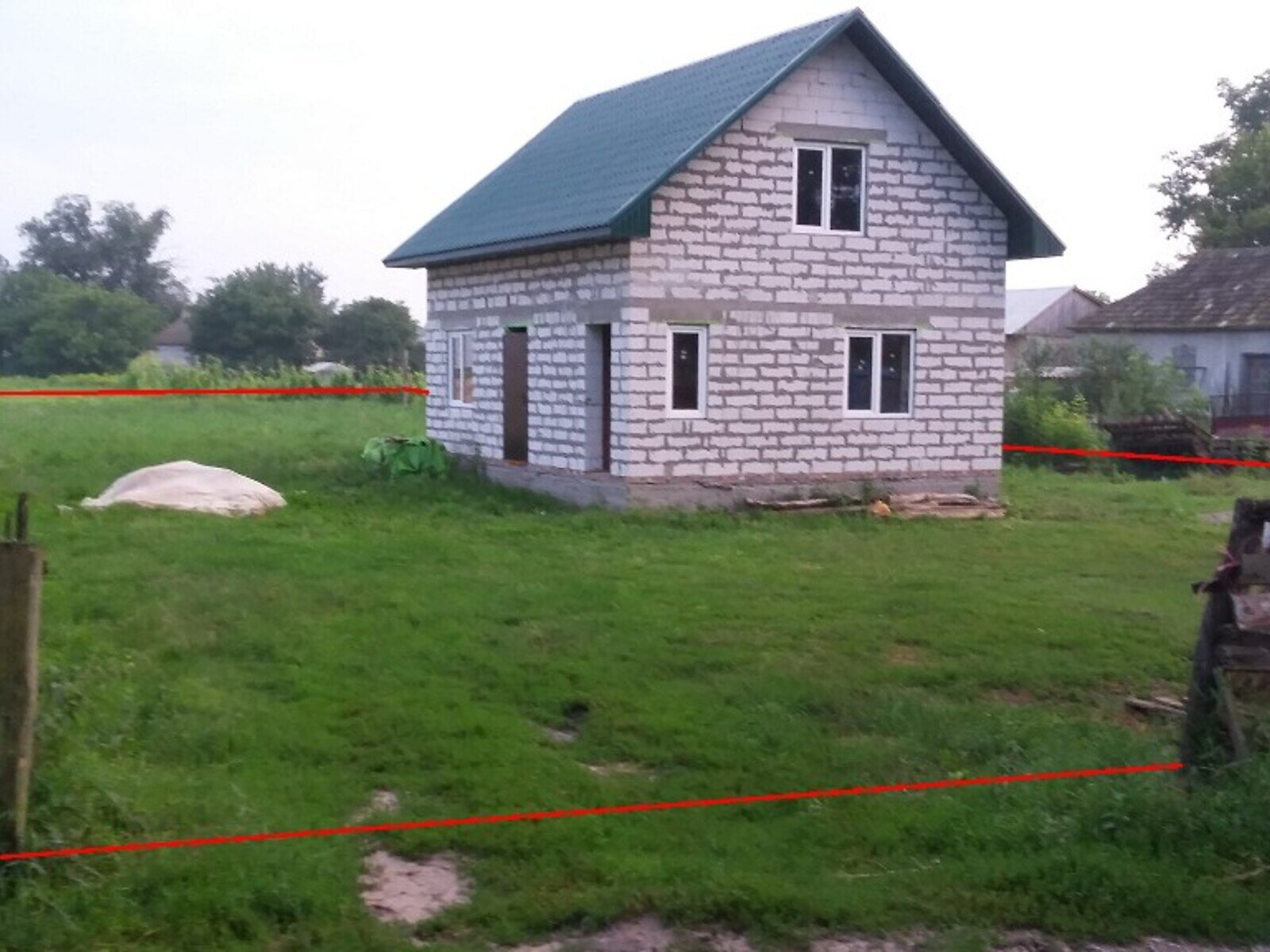 двоповерховий будинок, 90 кв. м, піноблок. Продаж у Великій Каратули фото 1 двоповерховий будинок, 90 кв. м, піноблок. Продаж у Великій Каратули фото 1