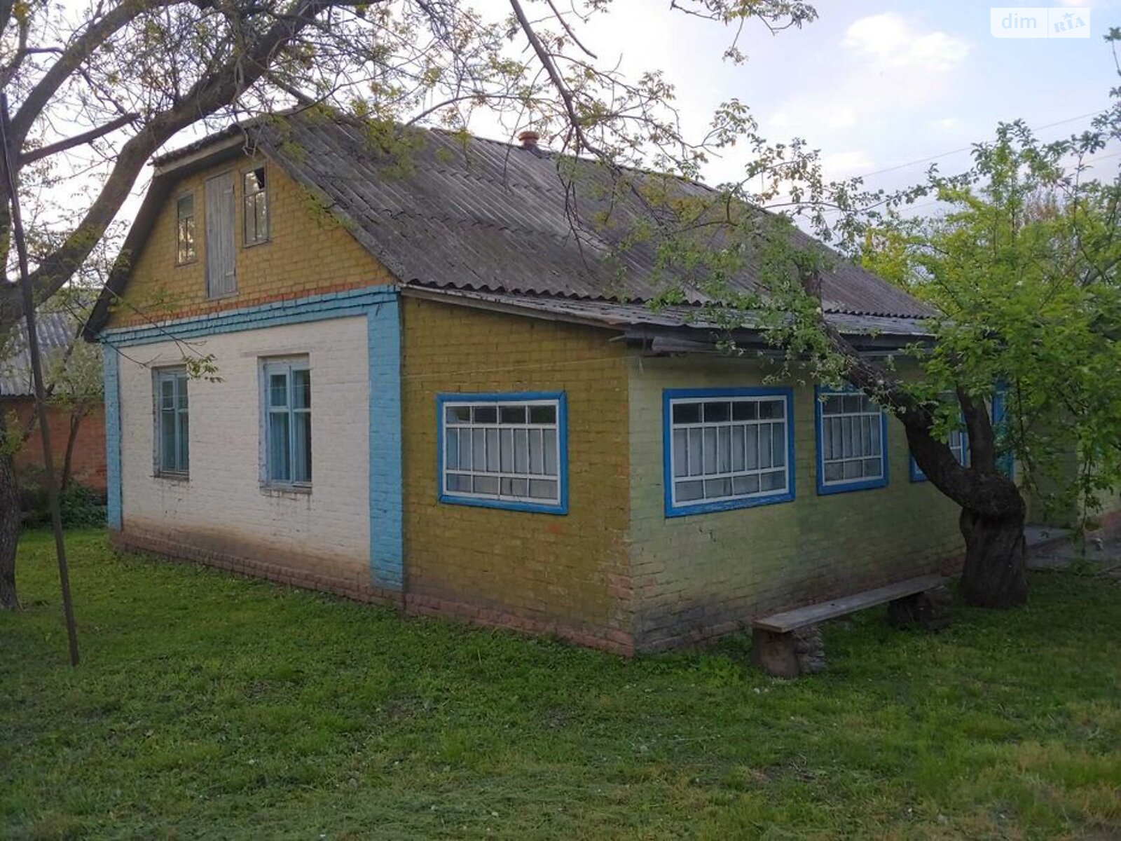 одноповерховий будинок, 80.4 кв. м, цегла. Продаж у Великій Обухівці фото 1 одноповерховий будинок, 80.4 кв. м, цегла. Продаж у Великій Обухівці фото 1