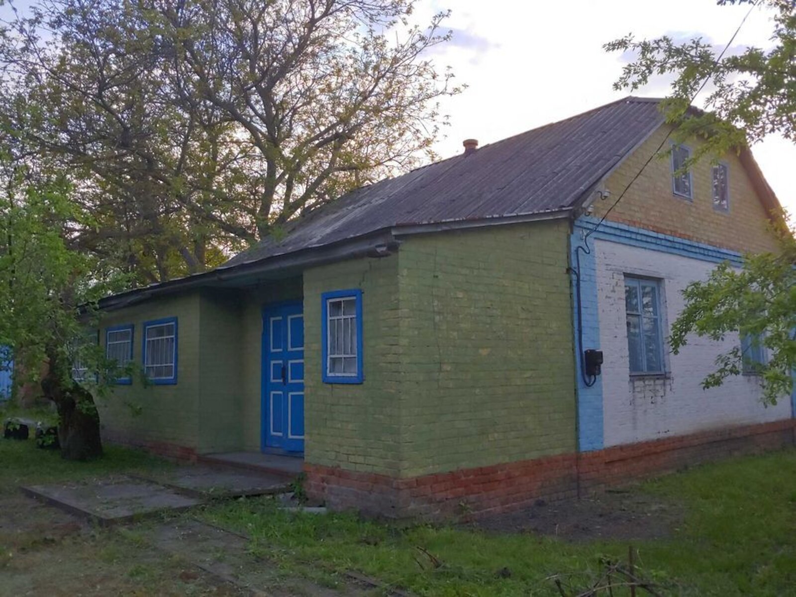 одноповерховий будинок, 80.4 кв. м, цегла. Продаж у Великій Обухівці фото 1 одноповерховий будинок, 80.4 кв. м, цегла. Продаж у Великій Обухівці фото 1