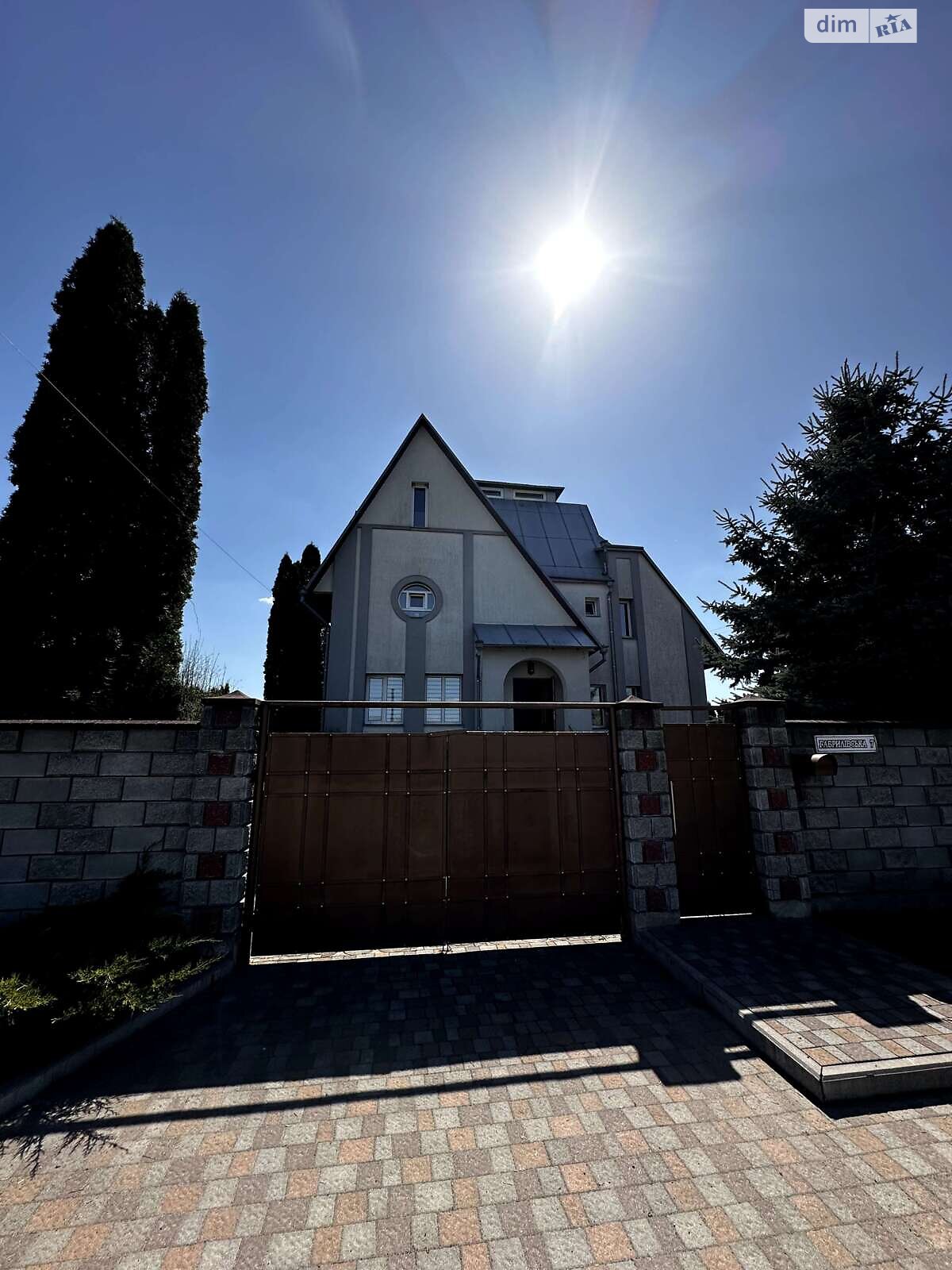 двухэтажный дом беседка, 244.5 кв. м, кирпич. Продажа в Великой Омеляне фото 1 двухэтажный дом беседка, 244.5 кв. м, кирпич. Продажа в Великой Омеляне фото 1