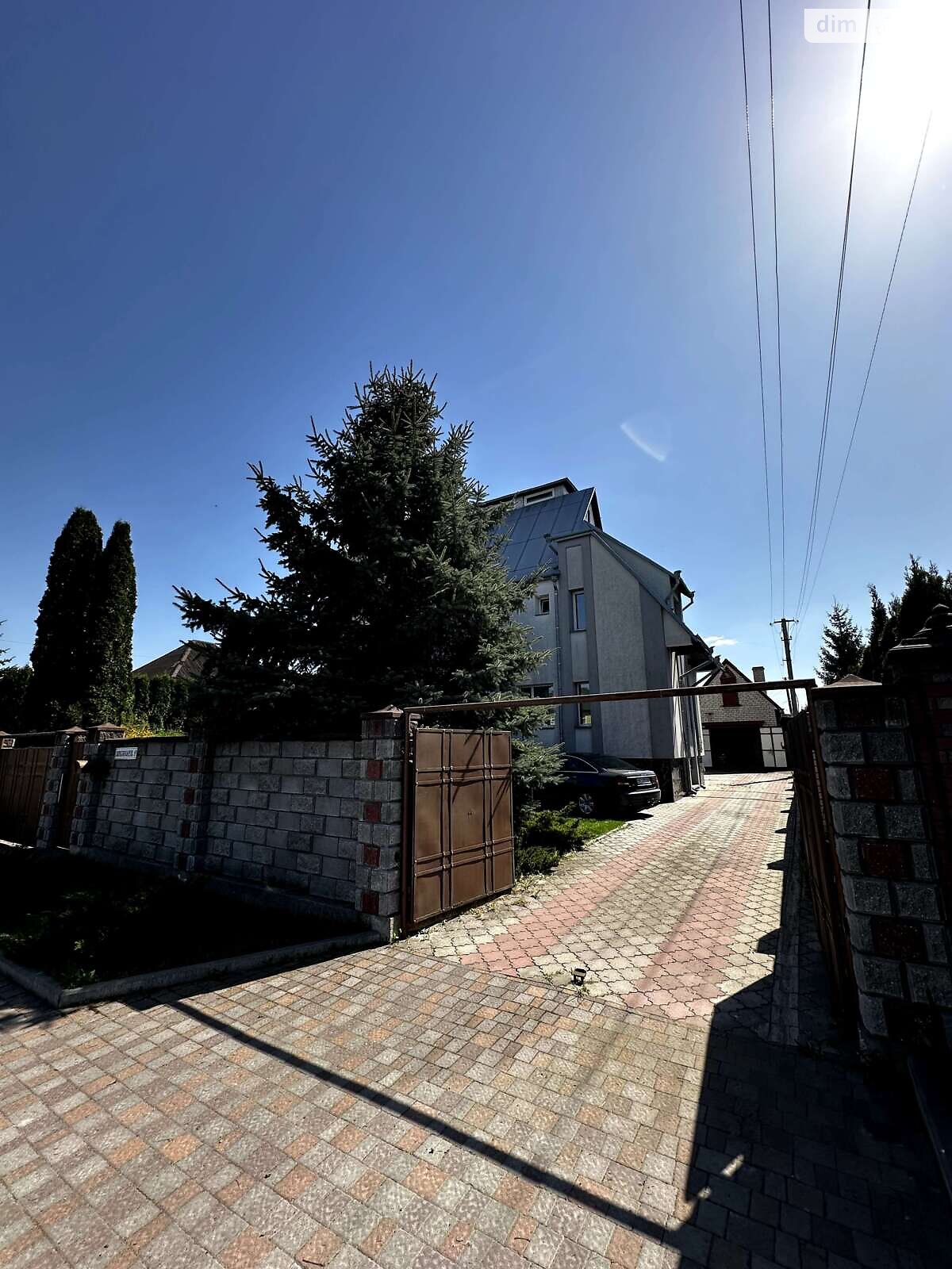 двухэтажный дом беседка, 244.5 кв. м, кирпич. Продажа в Великой Омеляне фото 1 двухэтажный дом беседка, 244.5 кв. м, кирпич. Продажа в Великой Омеляне фото 1