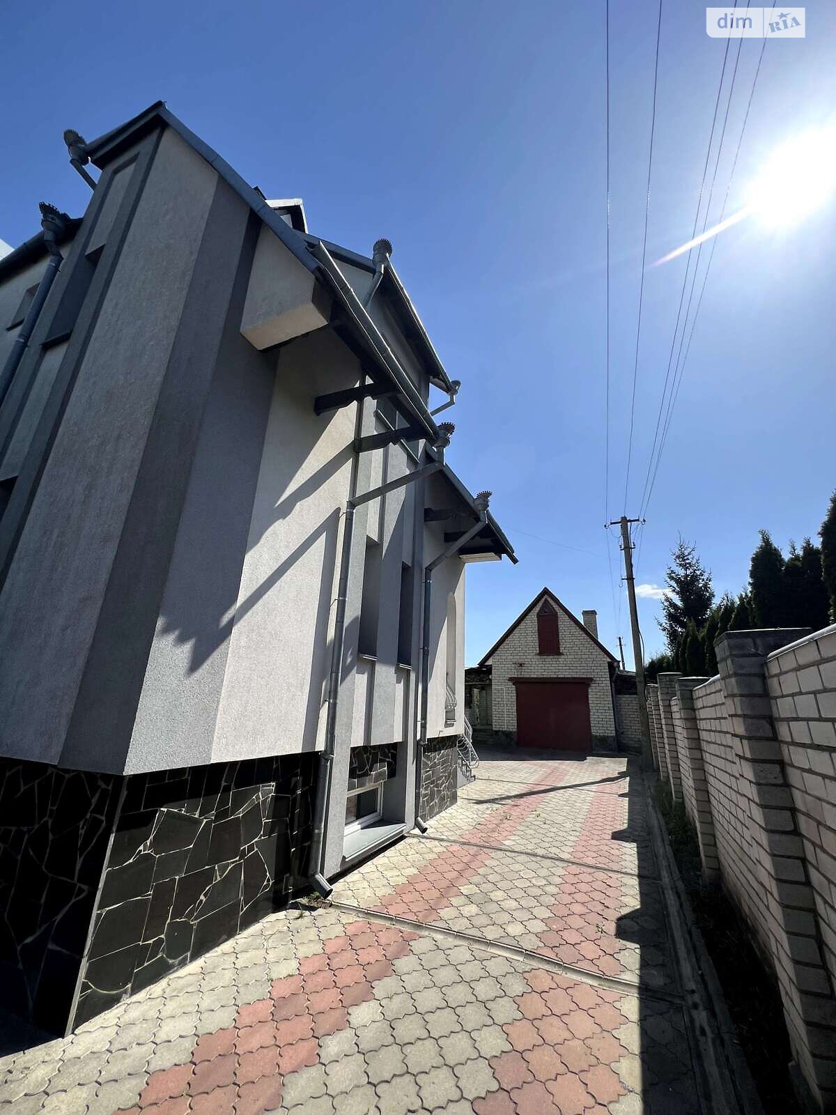 двухэтажный дом беседка, 244.5 кв. м, кирпич. Продажа в Великой Омеляне фото 1 двухэтажный дом беседка, 244.5 кв. м, кирпич. Продажа в Великой Омеляне фото 1
