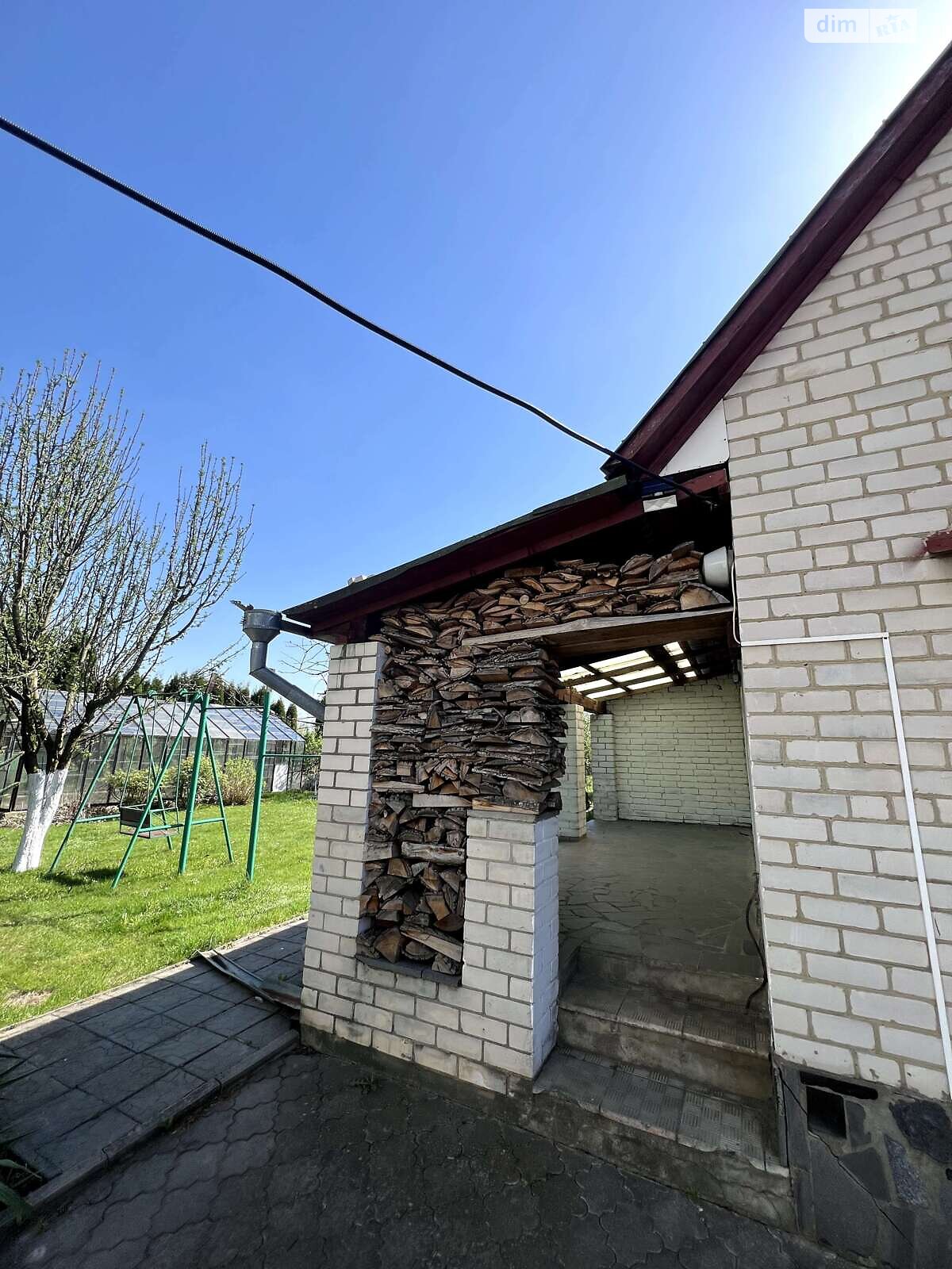 двухэтажный дом беседка, 244.5 кв. м, кирпич. Продажа в Великой Омеляне фото 1 двухэтажный дом беседка, 244.5 кв. м, кирпич. Продажа в Великой Омеляне фото 1