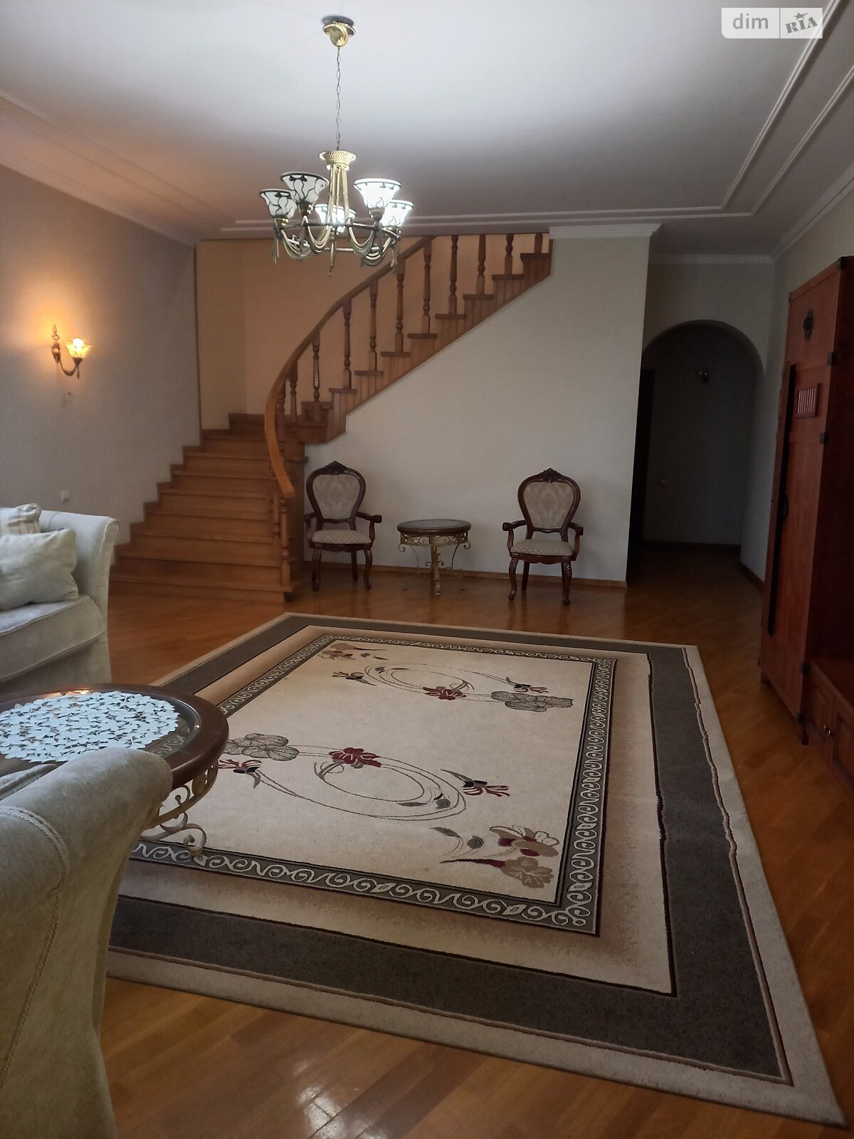двухэтажный дом с балконом, 435.8 кв. м, кирпич. Продажа в Великой Омеляне фото 1 двухэтажный дом с балконом, 435.8 кв. м, кирпич. Продажа в Великой Омеляне фото 1